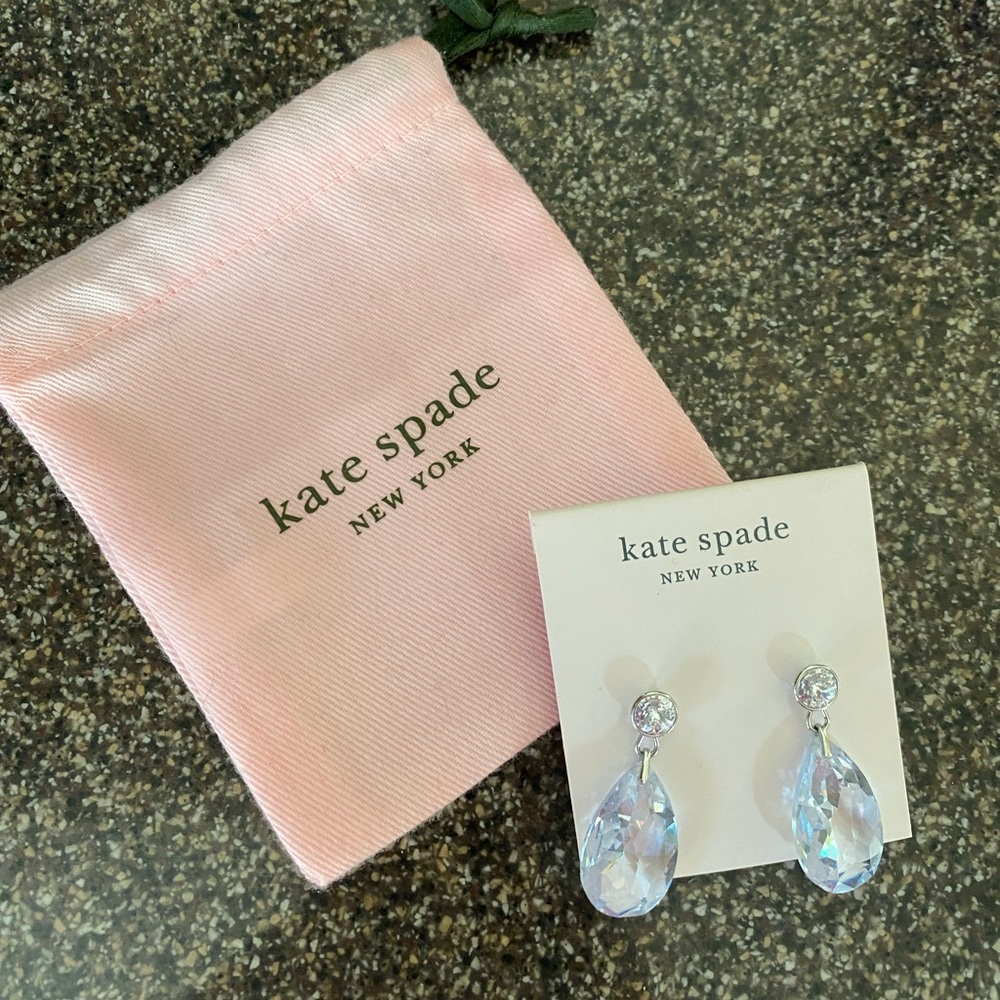 NWT Kate Spade Chandelier earrings